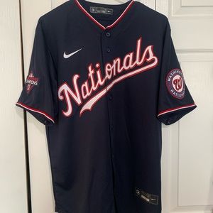 Washington Nationals Jersey